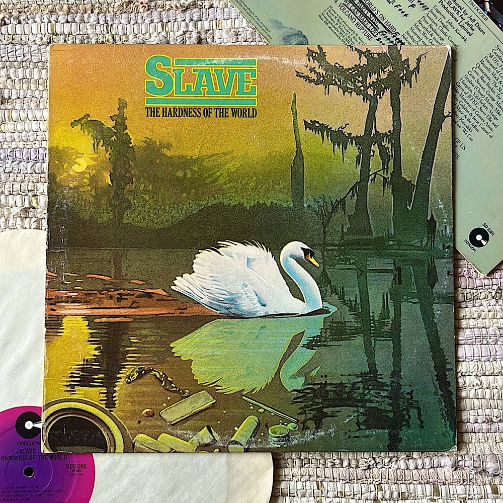 Slave - “The Hardness Of The World” Vinyl LP